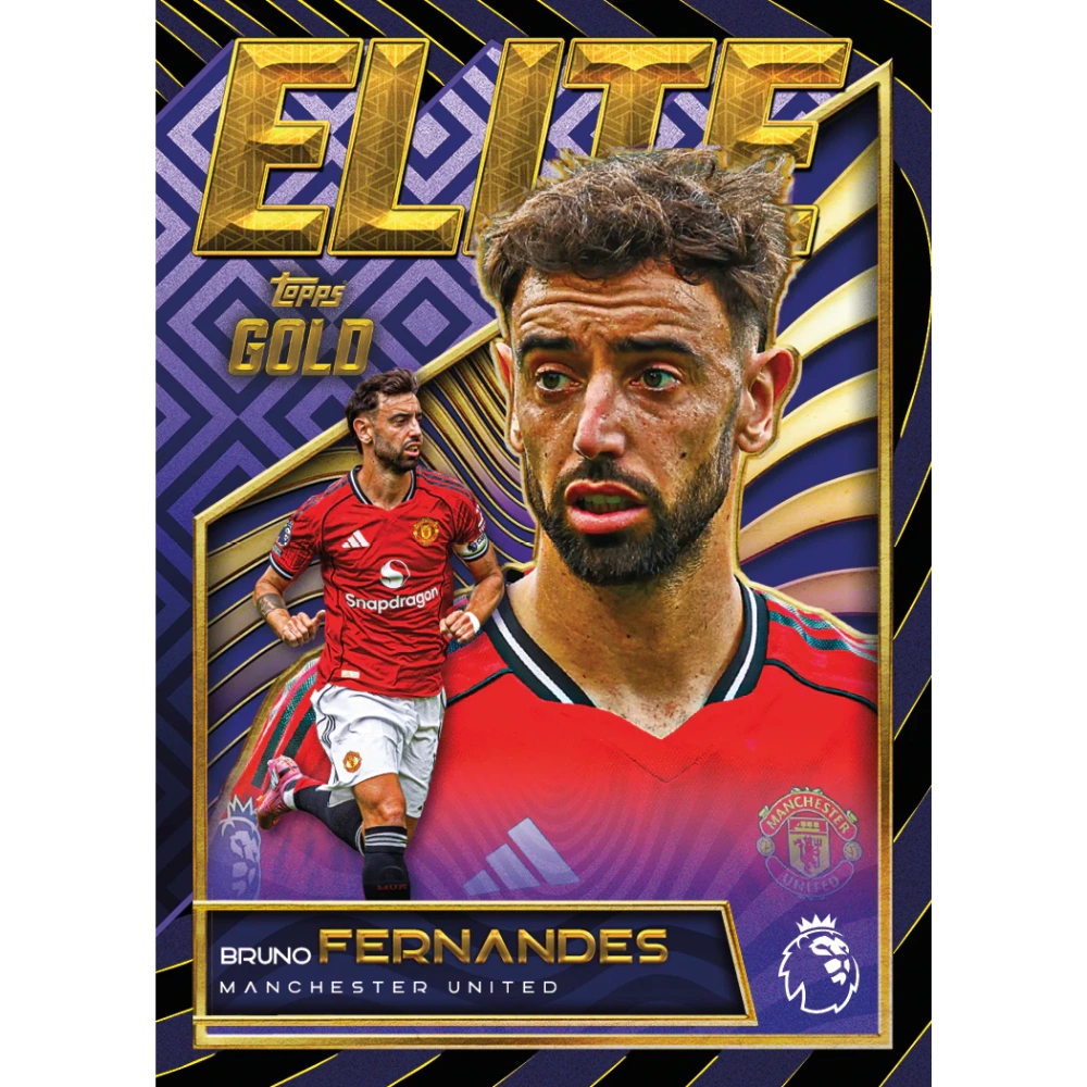Topps 2025-26 Gold Premier League - Hobby Box