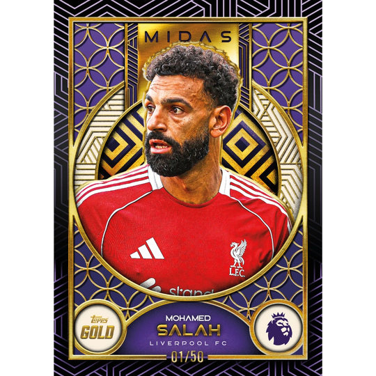 Topps 2025-26 Gold Premier League - Hobby Box