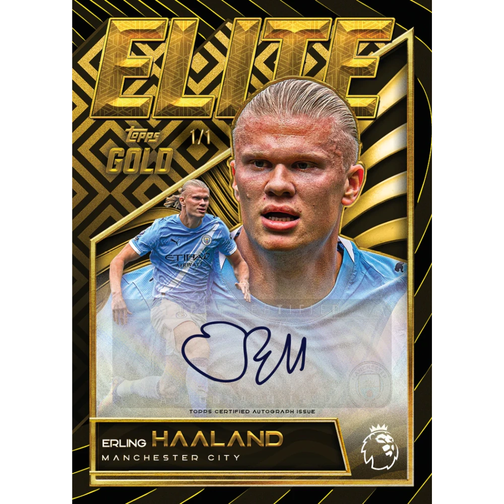 Topps 2025-26 Gold Premier League - Hobby Box
