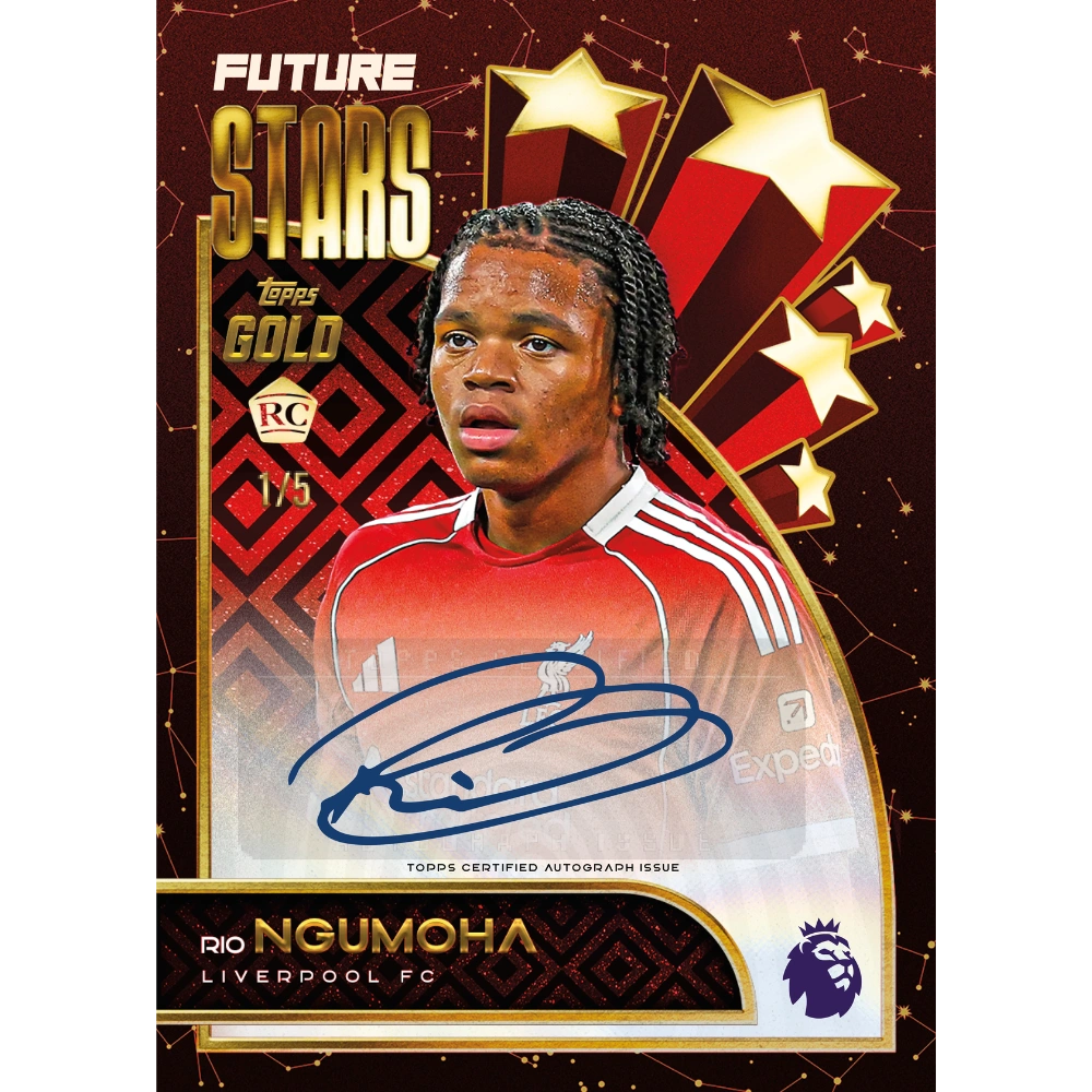 Topps 2025-26 Gold Premier League - Hobby Box