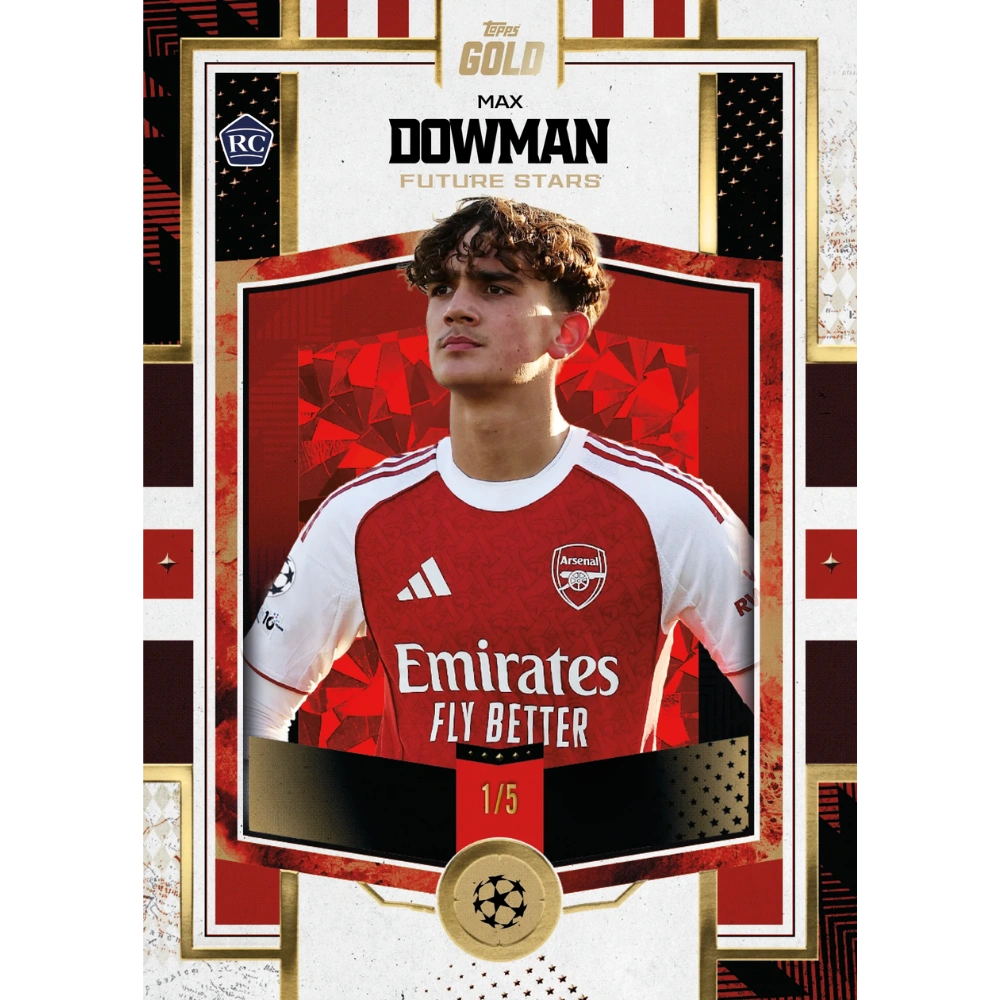 Topps 2025-26 Gold UEFA Club Competitions - Hobby Box