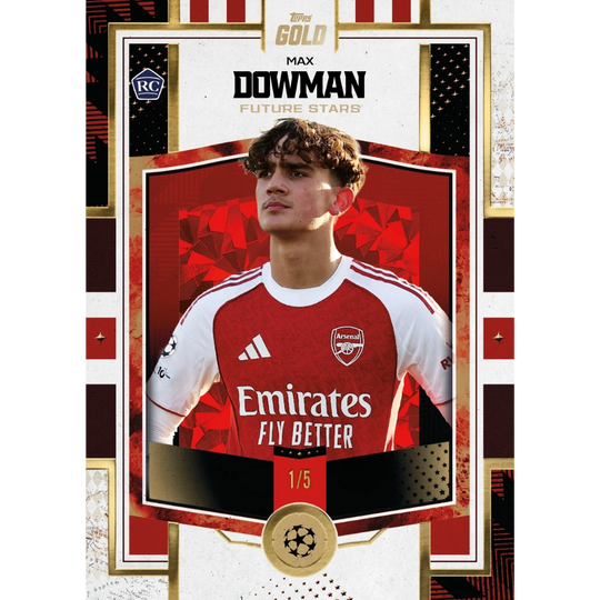 Topps 2025-26 Gold UEFA Club Competitions - Hobby Box