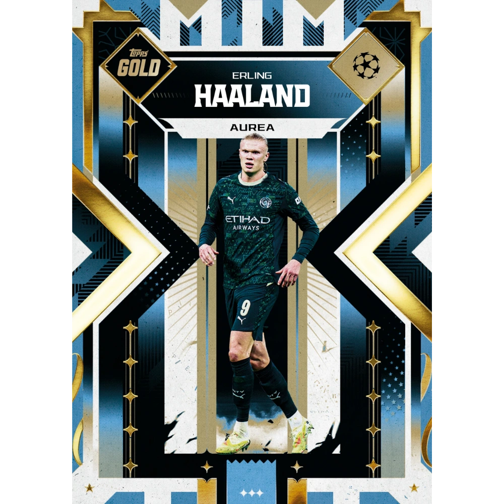 Topps 2025-26 Gold UEFA Club Competitions - Hobby Box