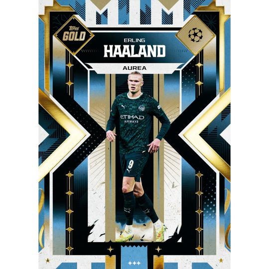 Topps 2025-26 Gold UEFA Club Competitions - Hobby Box