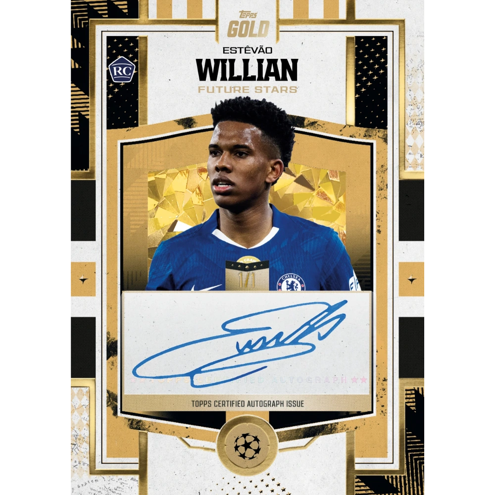 Topps 2025-26 Gold UEFA Club Competitions - Hobby Box