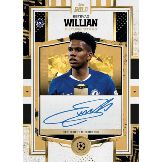 Topps 2025-26 Gold UEFA Club Competitions - Hobby Box