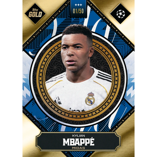 Topps 2025-26 Gold UEFA Club Competitions - Hobby Box