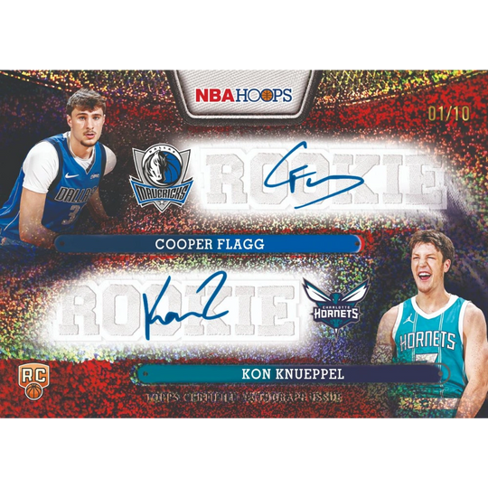Topps 2025-26 Hoops NBA - Hobby Box