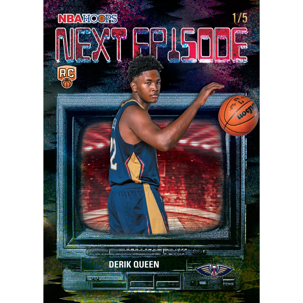Topps 2025-26 Hoops NBA - Hobby Box