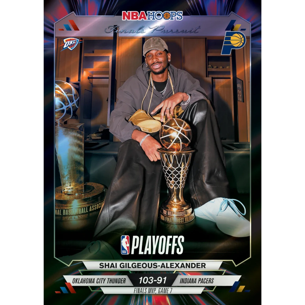 Topps 2025-26 Hoops NBA - Hobby Box