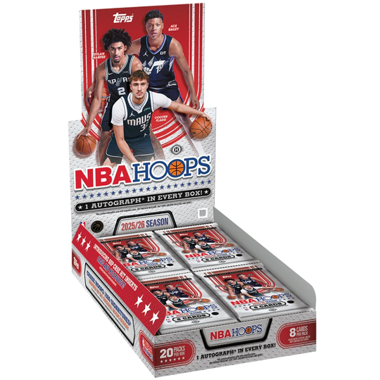 Topps 2025-26 Hoops NBA - Hobby Box