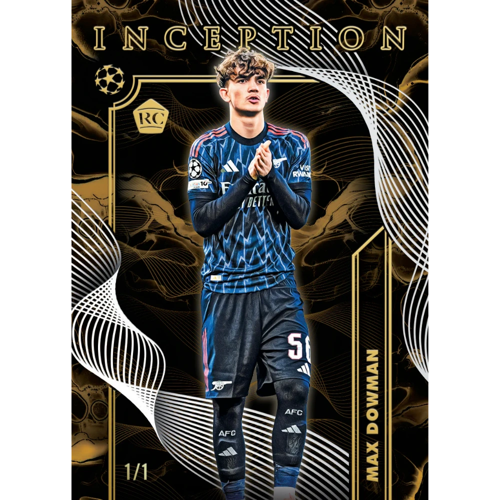 Topps 2025-26 Inception UEFA Club Competitions - Hobby Box