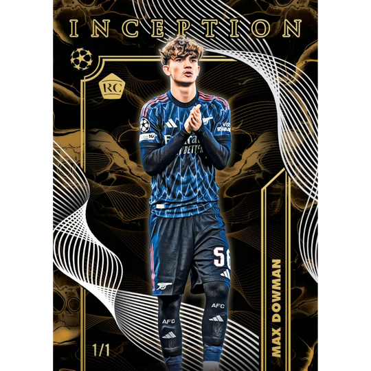 Topps 2025-26 Inception UEFA Club Competitions - Hobby Box
