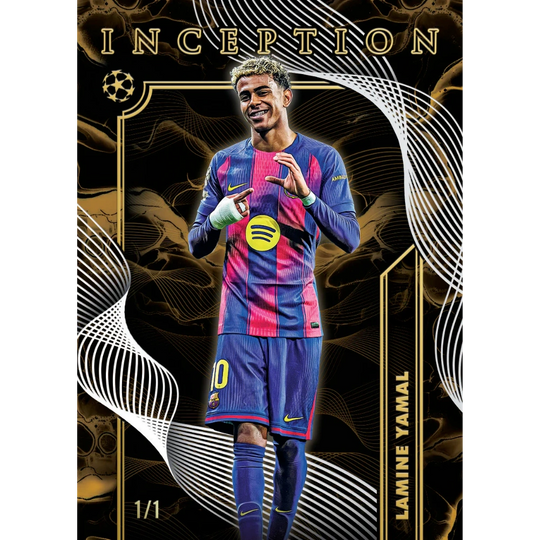 Topps 2025-26 Inception UEFA Club Competitions - Hobby Box