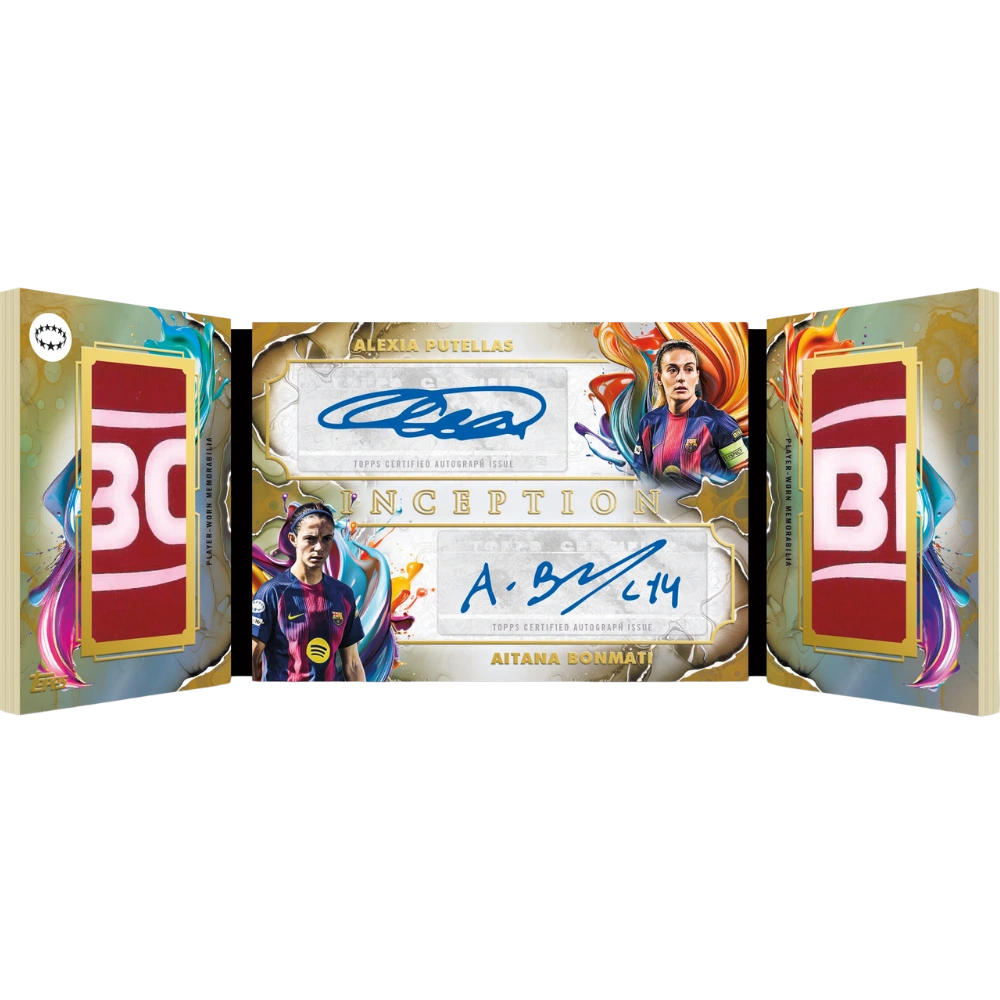 Topps 2025-26 Inception UEFA Club Competitions - Hobby Box