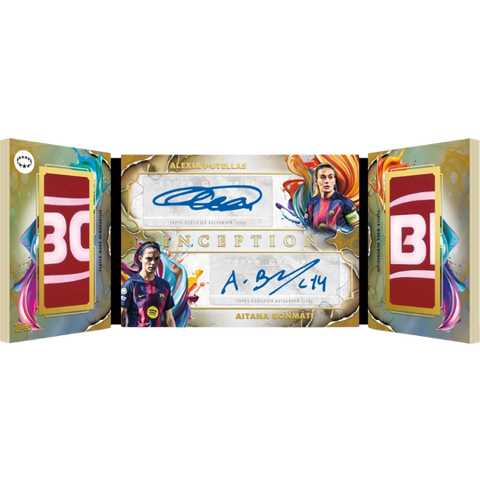 Topps 2025-26 Inception UEFA Club Competitions - Hobby Box