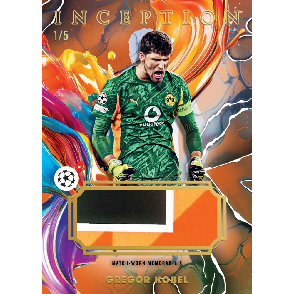 Topps 2025-26 Inception UEFA Club Competitions - Hobby Box