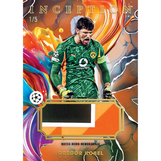 Topps 2025-26 Inception UEFA Club Competitions - Hobby Box