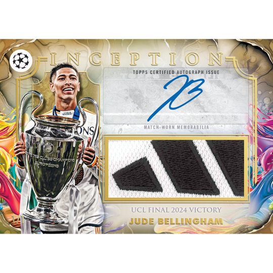 Topps 2025-26 Inception UEFA Club Competitions - Hobby Box
