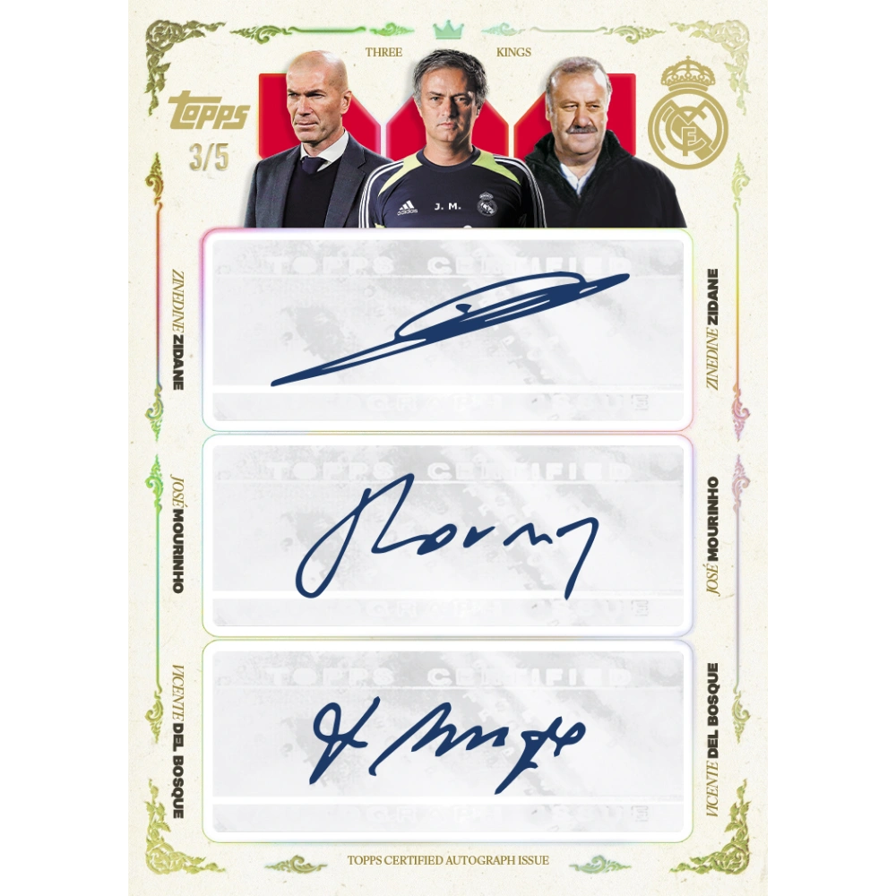 Topps 2025-26 Los Blancos Real Madrid C.F. - Hobby Box