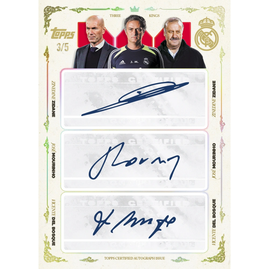 Topps 2025-26 Los Blancos Real Madrid C.F. - Hobby Box