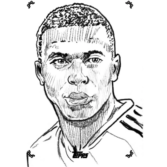 Topps 2025-26 Los Blancos Real Madrid C.F. - Hobby Box