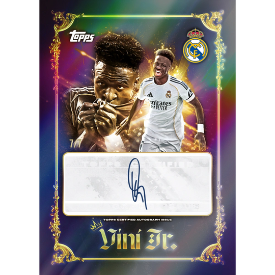 Topps 2025-26 Los Blancos Real Madrid C.F. - Hobby Box