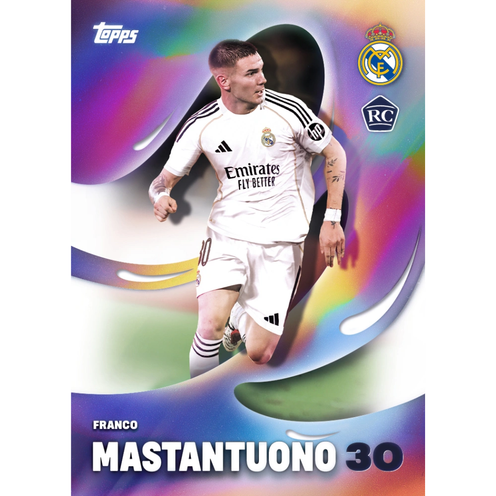Topps 2025-26 Los Blancos Real Madrid C.F. - Hobby Box