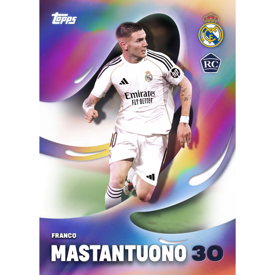 Topps 2025-26 Los Blancos Real Madrid C.F. - Hobby Box