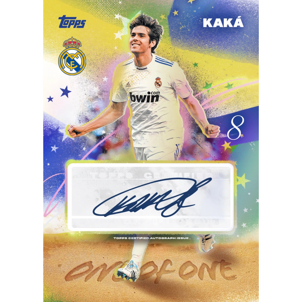 Topps 2025-26 Los Blancos Real Madrid C.F. - Hobby Box