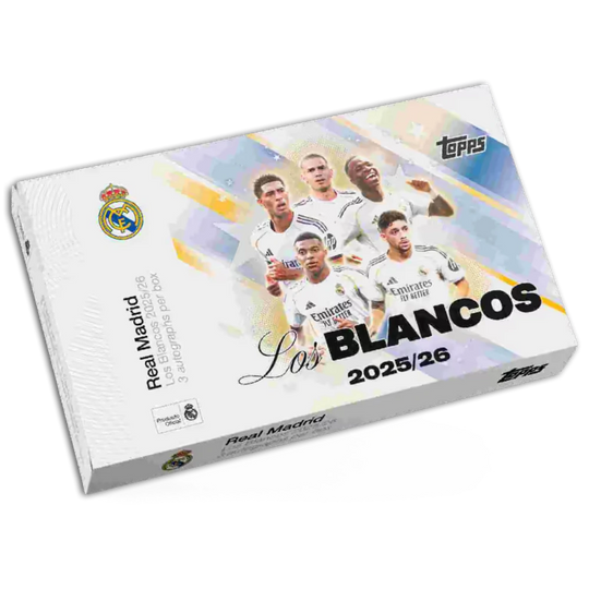 Topps 2025-26 Los Blancos Real Madrid C.F. - Hobby Box