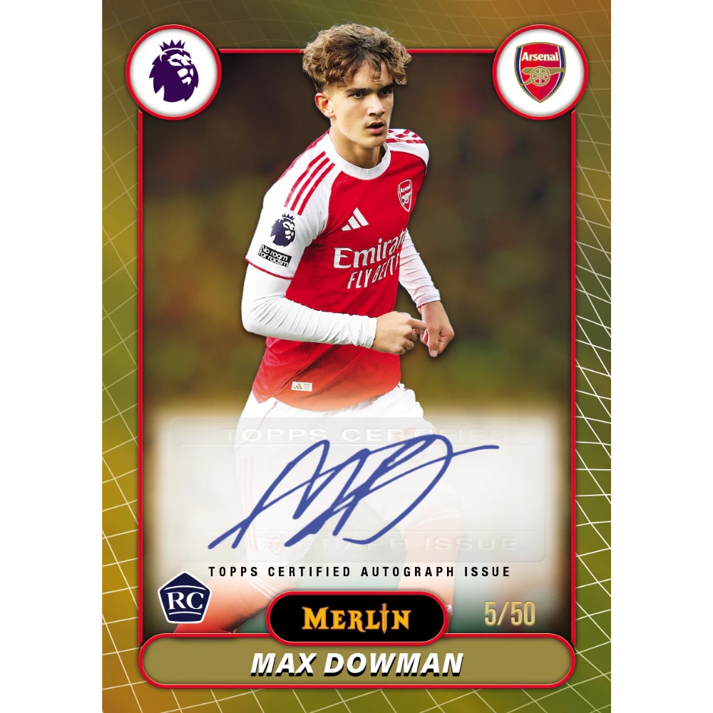 Topps 2025-26 Merlin Premier League - Hobby Box