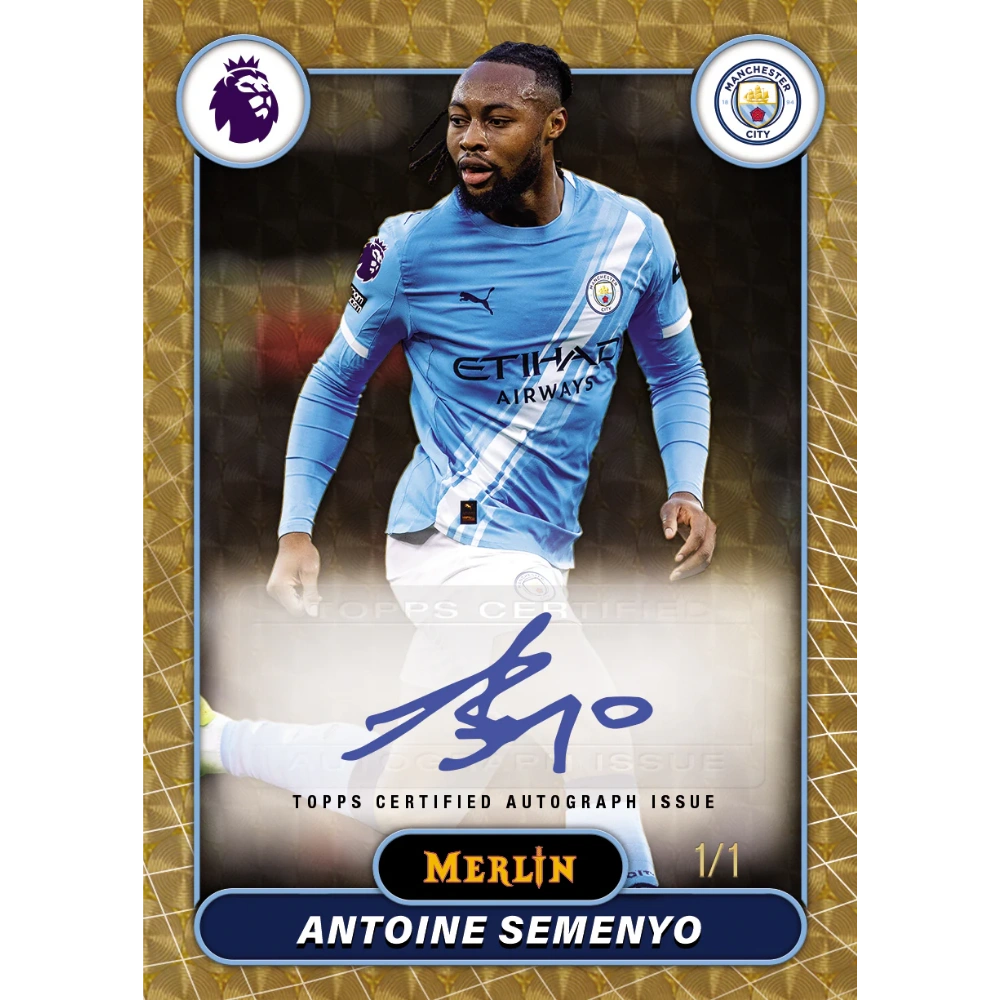 Topps 2025-26 Merlin Premier League - Hobby Box