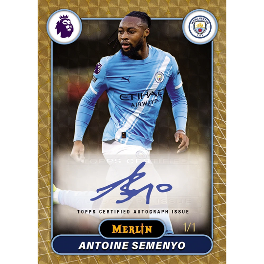 Topps 2025-26 Merlin Premier League - Hobby Box