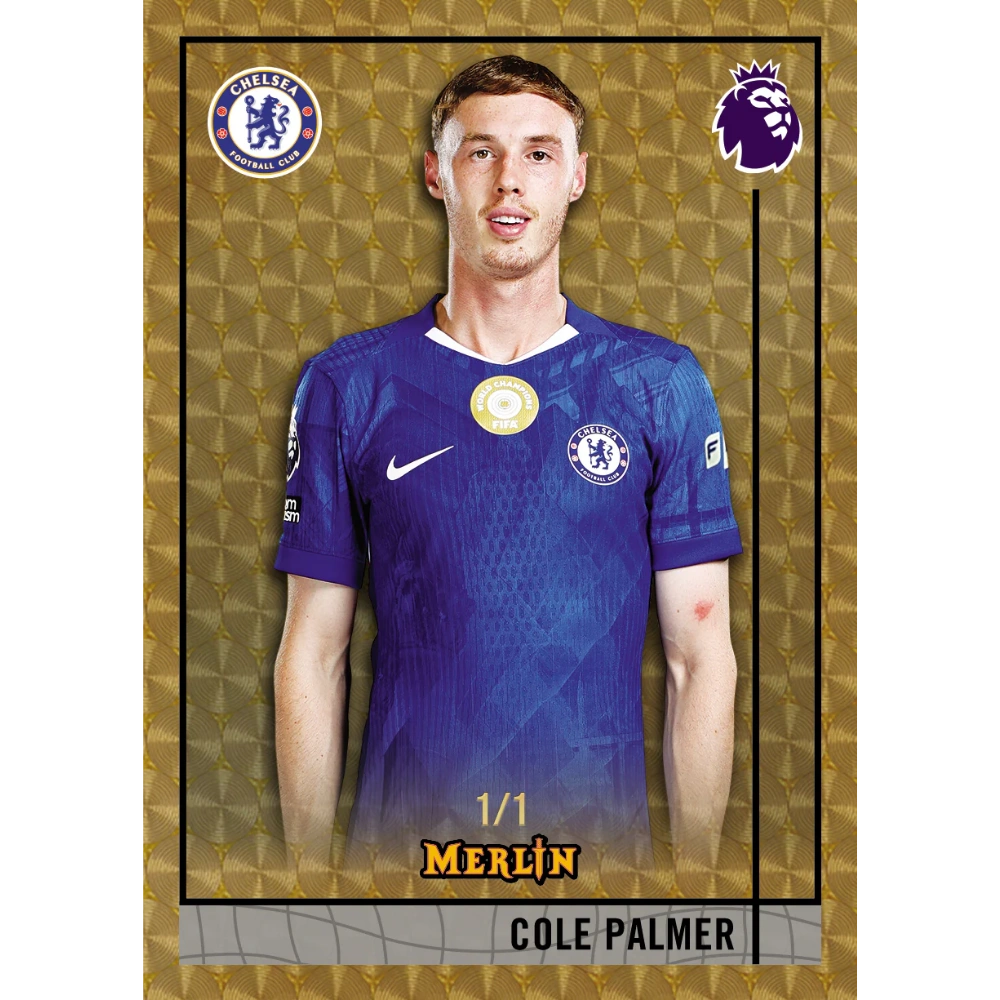 Topps 2025-26 Merlin Premier League - Hobby Box