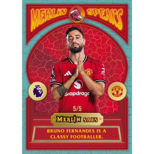 Topps 2025-26 Merlin Premier League - Hobby Box