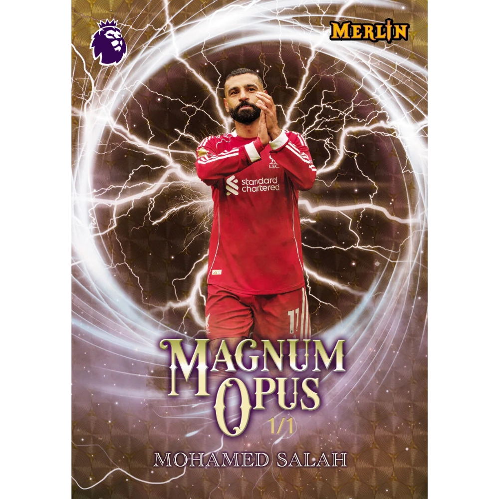 Topps 2025-26 Merlin Premier League - Hobby Box