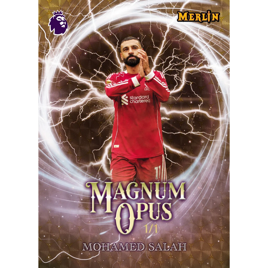 Topps 2025-26 Merlin Premier League - Hobby Box