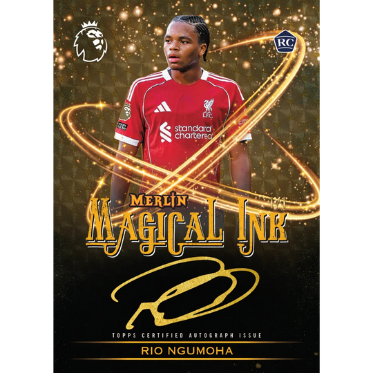Topps 2025-26 Merlin Premier League - Hobby Box