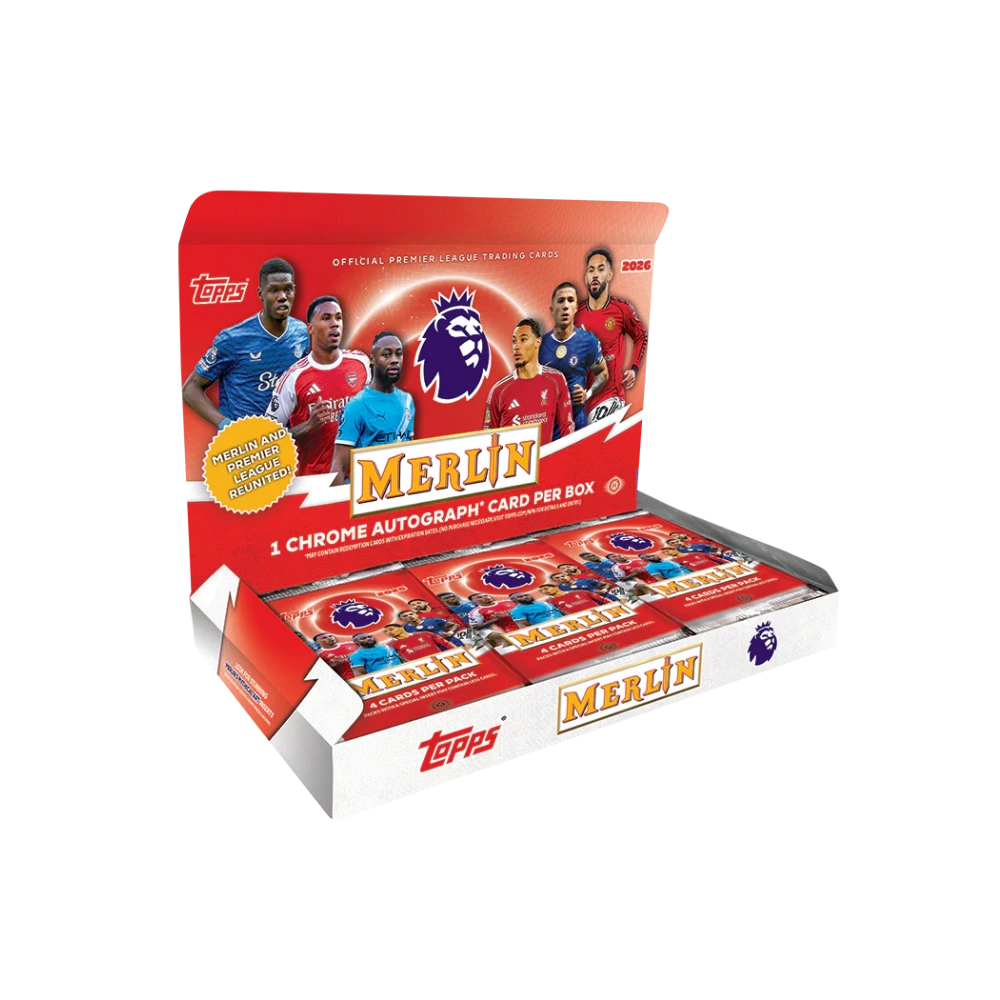 Topps 2025-26 Merlin Premier League - Hobby Box