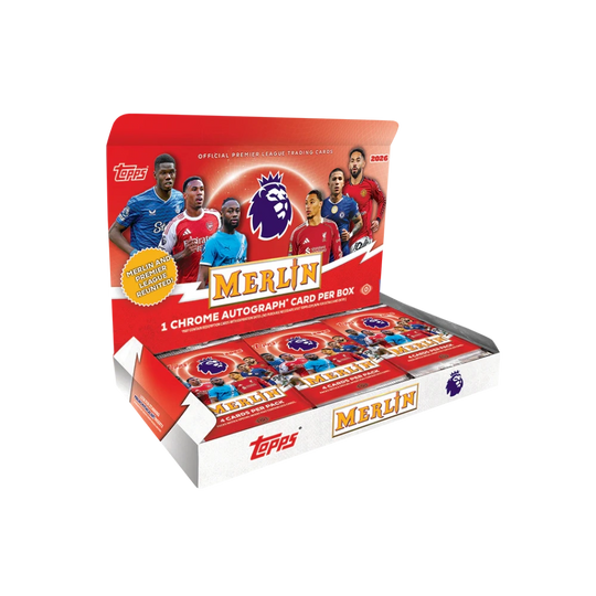Topps 2025-26 Merlin Premier League - Hobby Box