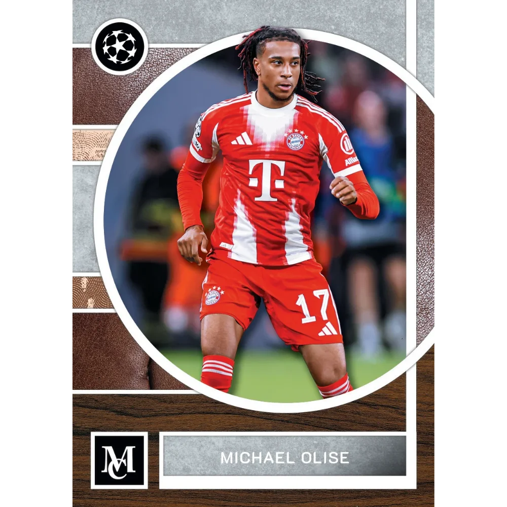 Topps 2025-26 Museum UEFA Club Competitions - Hobby Box