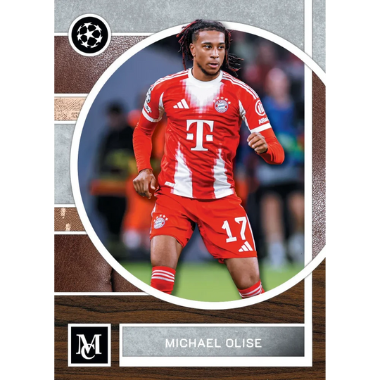 Topps 2025-26 Museum UEFA Club Competitions - Hobby Box