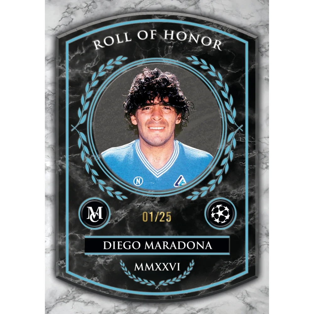 Topps 2025-26 Museum UEFA Club Competitions - Hobby Box