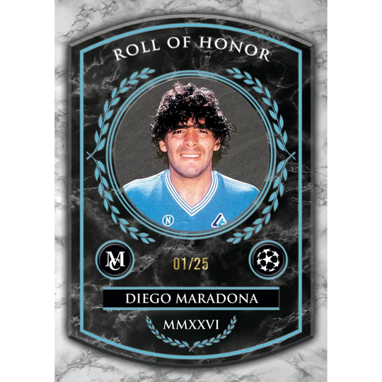Topps 2025-26 Museum UEFA Club Competitions - Hobby Box