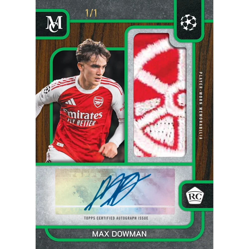 Topps 2025-26 Museum UEFA Club Competitions - Hobby Box
