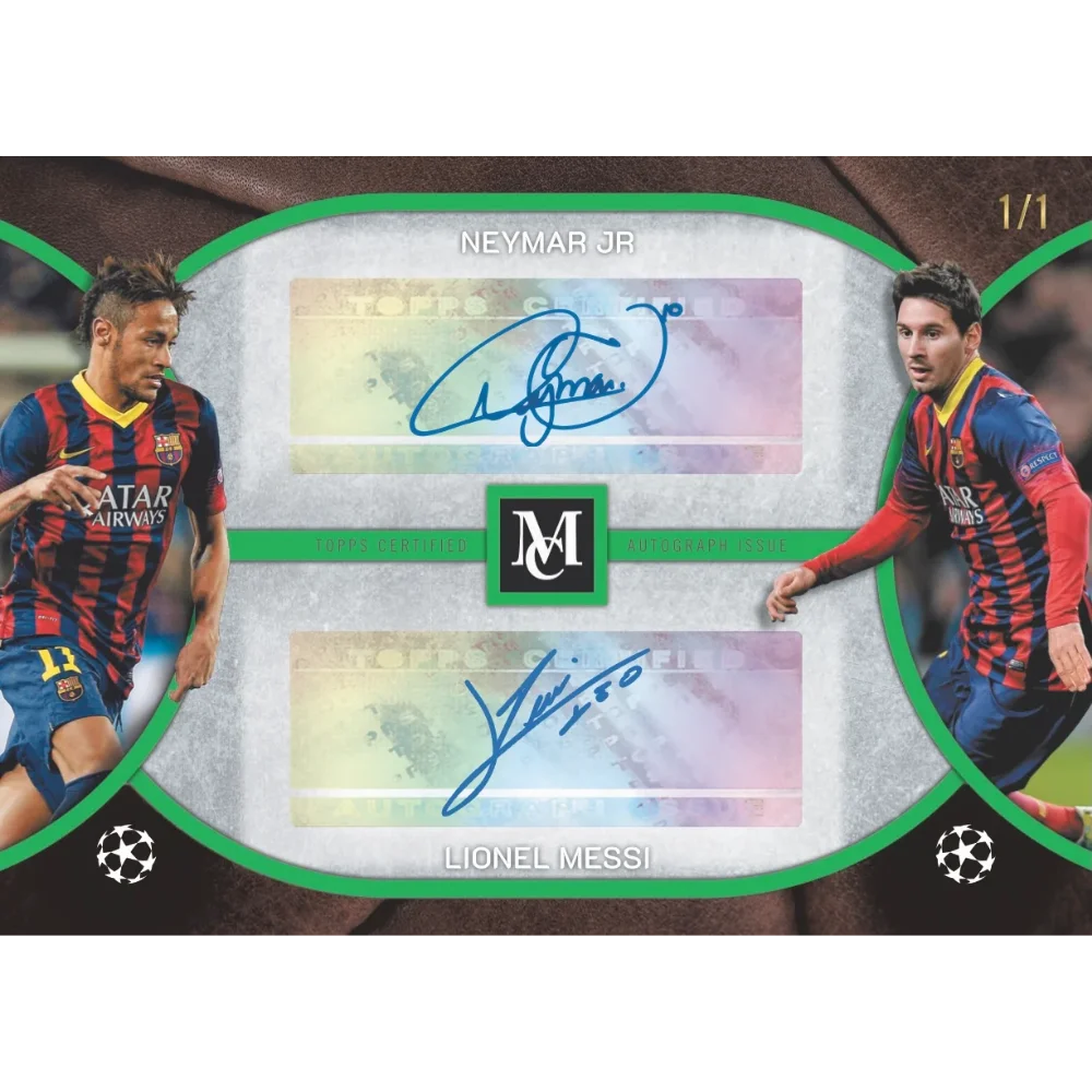Topps 2025-26 Museum UEFA Club Competitions - Hobby Box