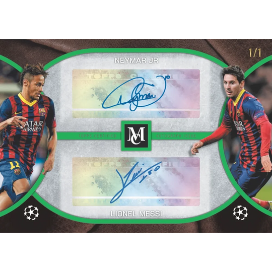Topps 2025-26 Museum UEFA Club Competitions - Hobby Box