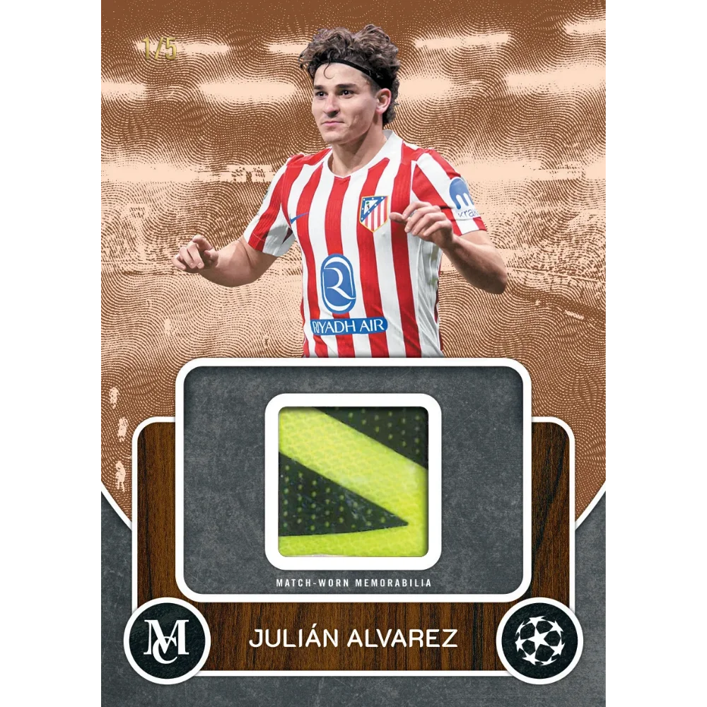 Topps 2025-26 Museum UEFA Club Competitions - Hobby Box