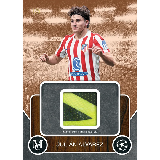 Topps 2025-26 Museum UEFA Club Competitions - Hobby Box